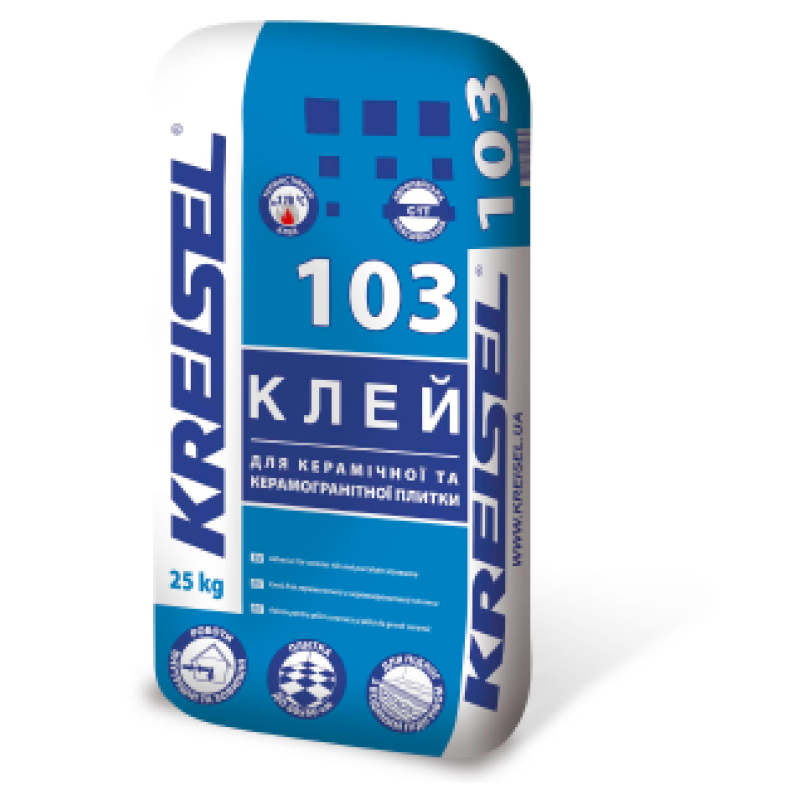 Kreisel 103 Клей для плитки, 25 кг