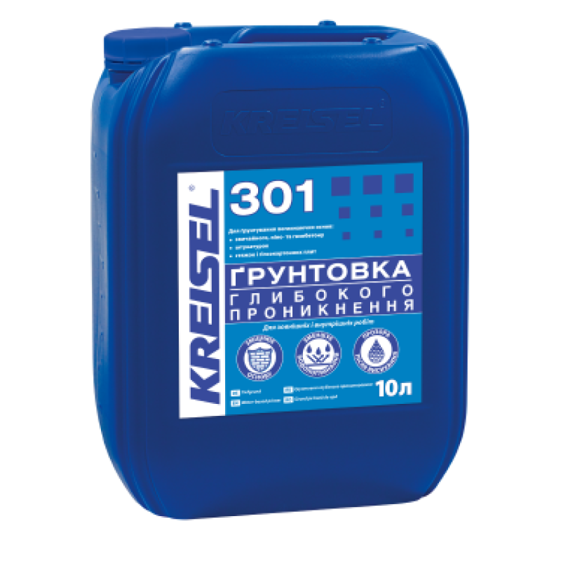 Kreisel 301 Грунтовка глибокопроникна, 10 л