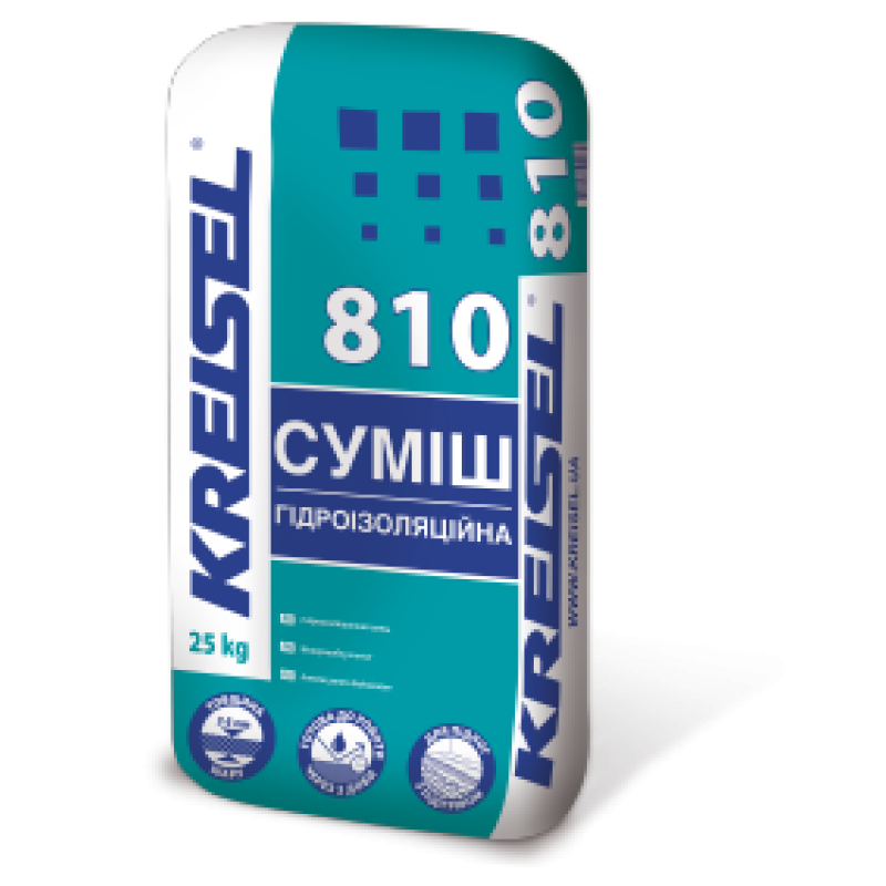 Kreisel 810 Гідроізоляція,25 кг