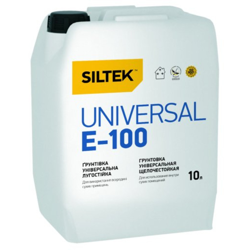 SILTEK E-100 Грунтовка універсальна,10л