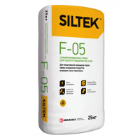 SILTEK F-05 Самовирівнювальна суміш (3-80мм),25кг