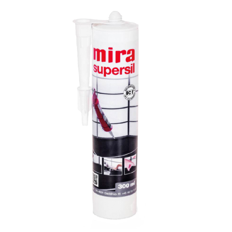 Mira supersil Герметик силіконовий санітарний 300мл