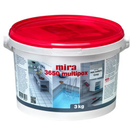 Mira 3650 multipox Епоксидний клей та затирка для плитки, 1кг