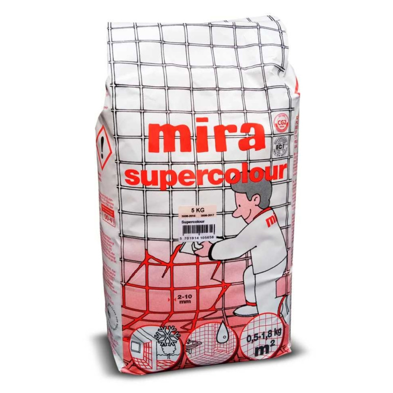 Mira supercolour Затирка для плитки, 5кг