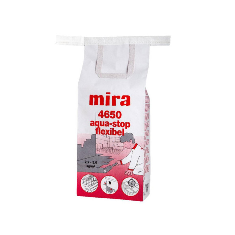 Mira 4650 AQUA-STOP FLEXIBEL Гідроізоляція еластична 12,5кг