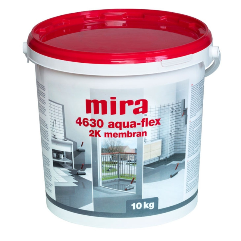 Mira 4630 aqua-flex 2К membran Гідроізоляційна мембрана, 10кг