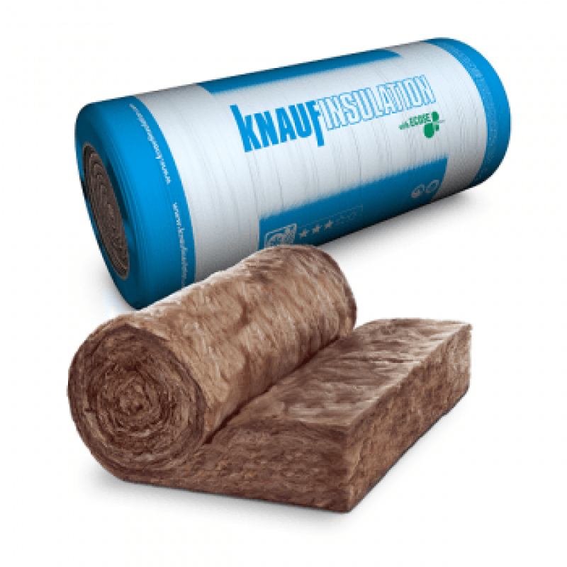 Мінвата Knauf Naturol PRO 039 (50*1200*2*7700мм),(18,48м2/рул)