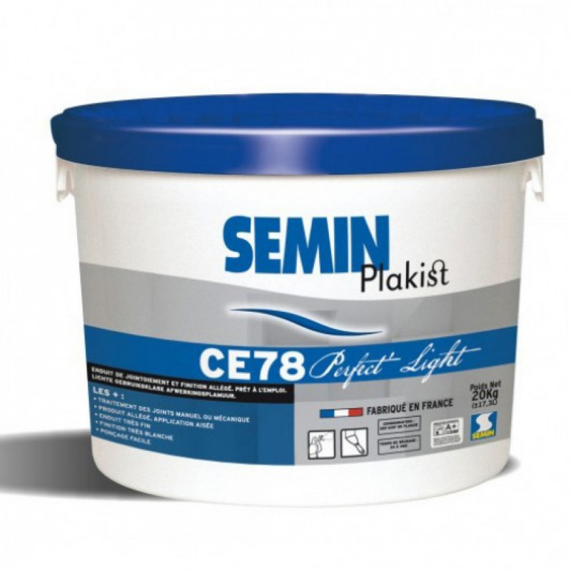 SEMIN CE 78 Perfect light шпаклівка готова,20 кг