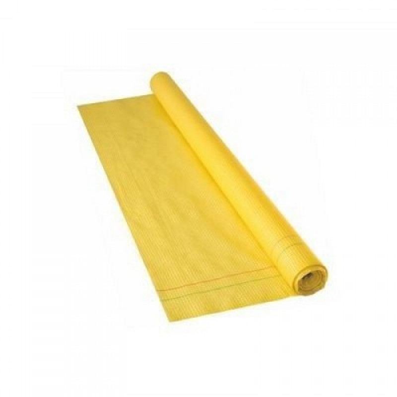 Гідробар'єр MASTERFOL YELLOW FOIL MP 1,5х 50 (75 м, кв, плотн 90г/кв.м рул) АРМОВАНИЙ (кв.м)