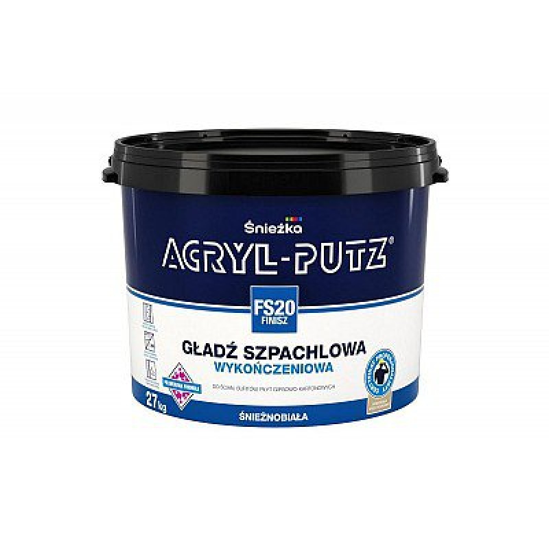 SNIEZKA ACRYL-PUTZ Шпаклівка фінішна акрилова,27кг
