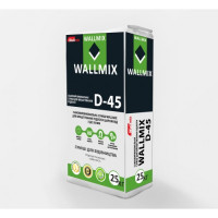 Wallmix D45 Самовирівнювальна суміш (3-20мм),25кг