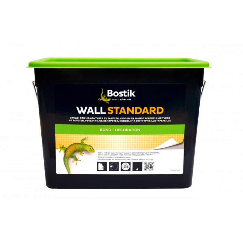 BOSTIK WALL STANDART 70 Клей для склополотна (Бостік 70), 15 л