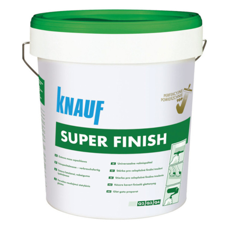 KNAUF SUPERFINISH Шпаклівка фінішна акрилова,28кг