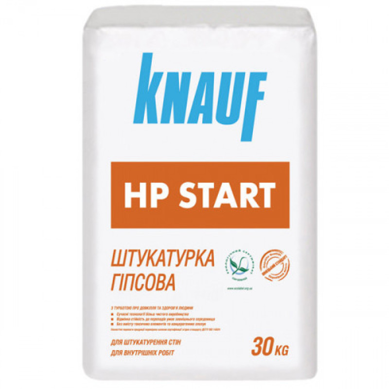 KNAUF НР Start Штукатурка гіпсова,30 кг
