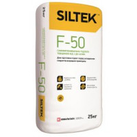 SILTEK F-50 Самовирівнювальна підлога (2-40мм),25кг