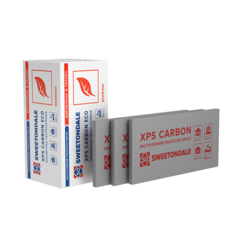 Пінополістирол екструдований CARBON ECO FAS/2 S2 1180*580*30 (13 арк. в уп.)